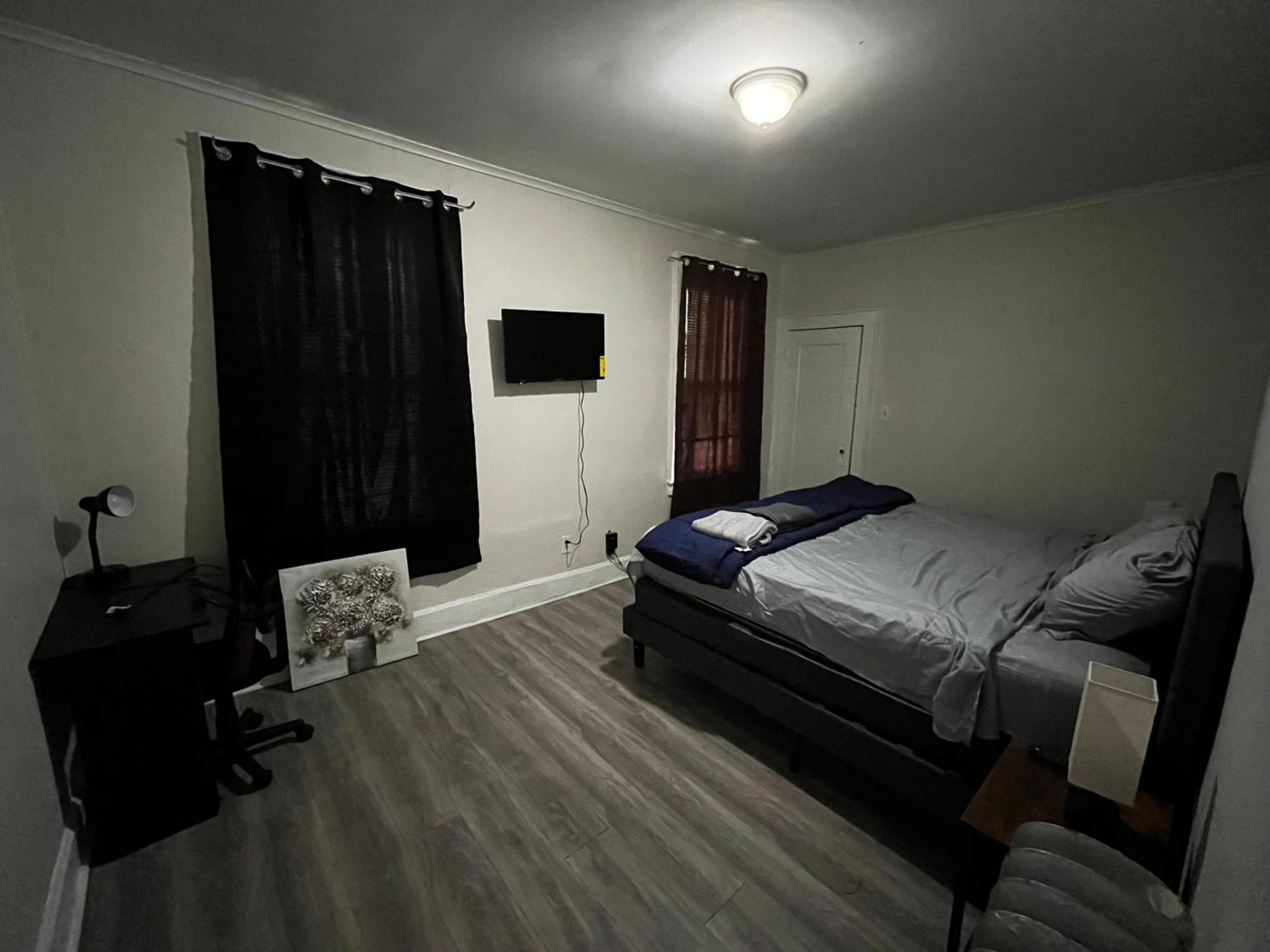 Spacious Cozy Private Room Newark Buitenkant foto